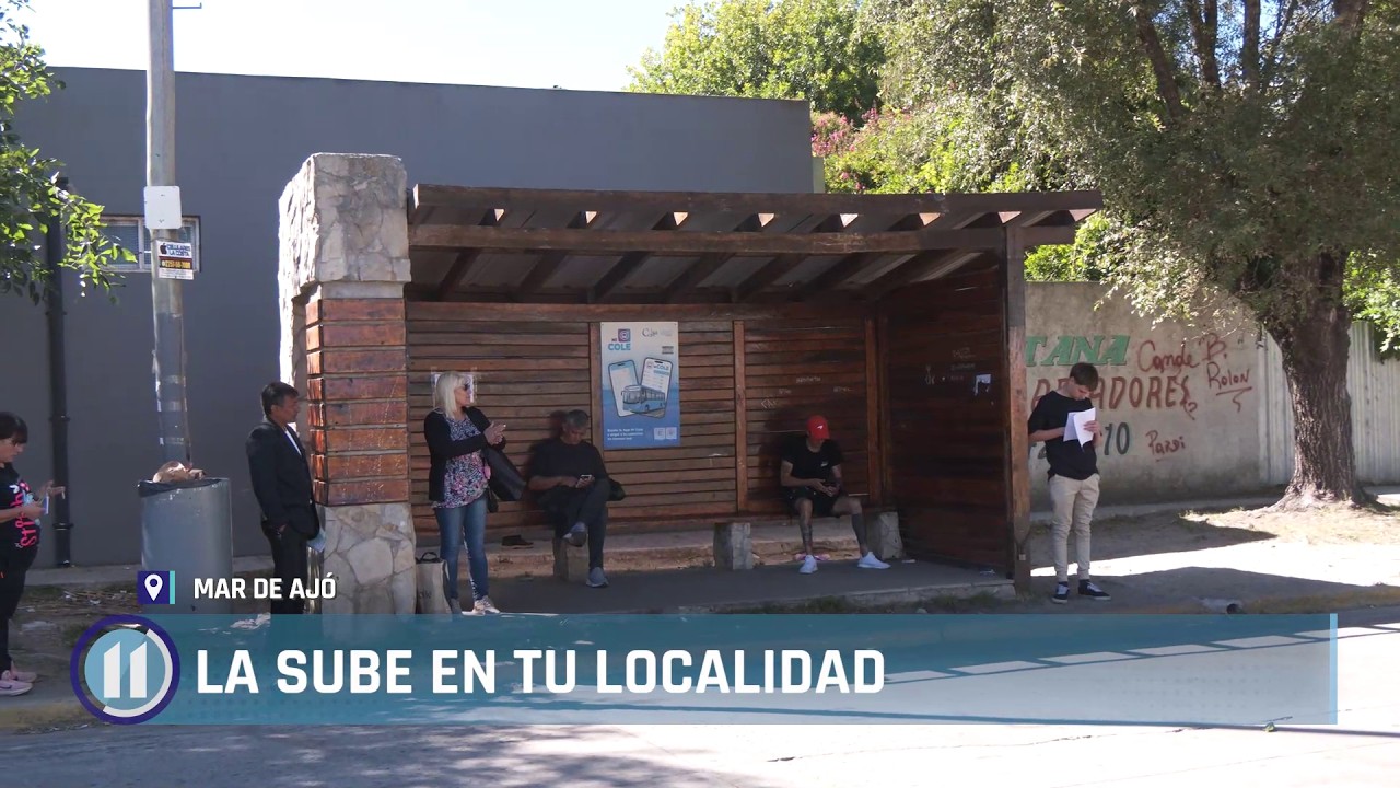 La SUBE en tu localidad 🚌