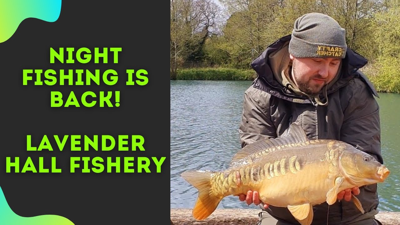 Spring Carp Fishing At Lavender Hall | Station Specimen Pool | Session 8 | 2021