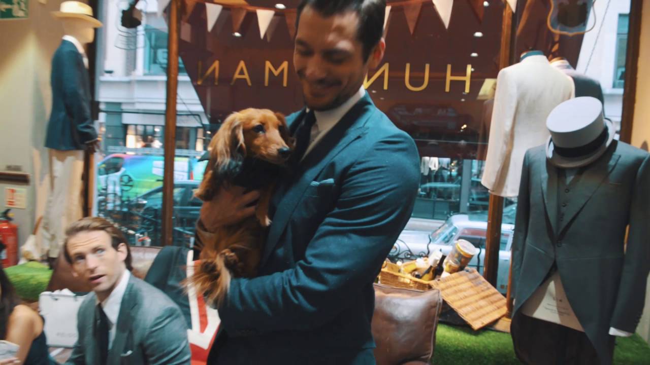 THIS is Huntmans x Gentleman's Journal