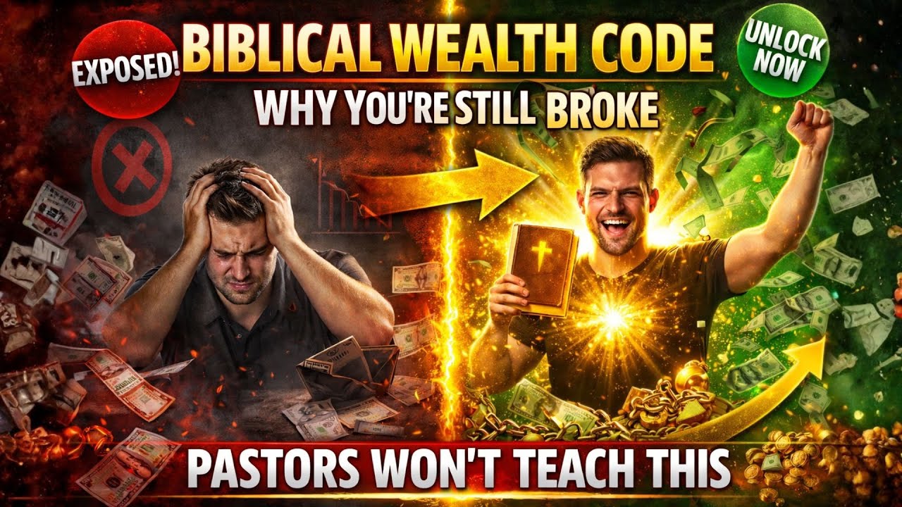 Why You're Still Broke The Biblical Wealth Code Pastors Don't Teach You