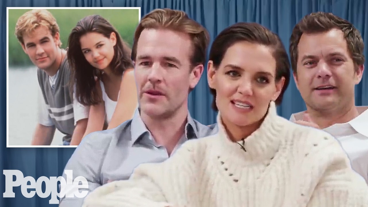 'Dawson's Creek' Full Reunion ft James Van Der Beek, Katie Holmes, Joshua Jackson & More | PEOPLE