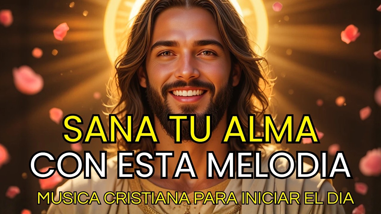 SANA TU ALMA Y RENUEVA TU ESPÍRITU HOY CON ESTA ALABANZA CRISTIANA