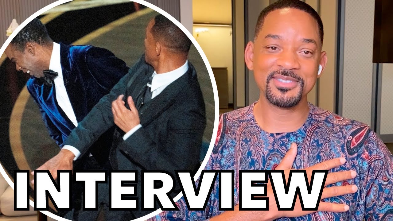Will Smith On Life After Oscars Slap , 