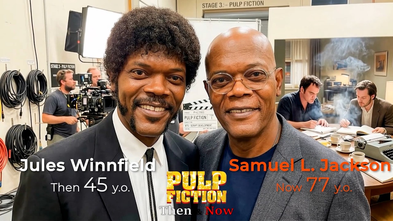 Pulp Fiction (1994) Then and Now Cast 🔥 Jules Winnfield | “Say What Again!” (2026)