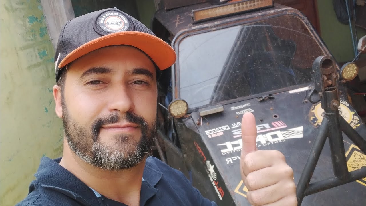 Como erguer a frente da sua gaiola com suspensão de fusca , ganhando quase 10cm de altura 