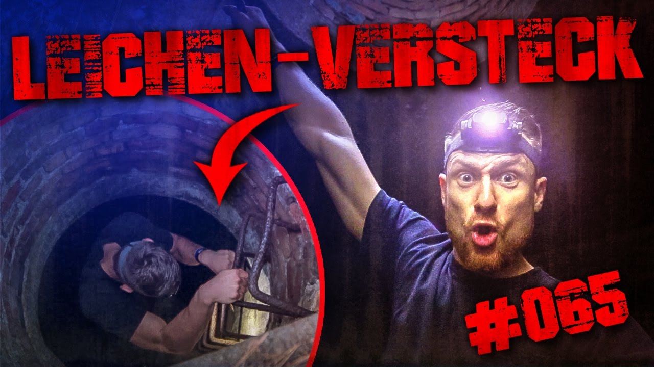 LOST PLACES Leichen Versteck - Urbex Urban Exploring Deutschland (deutsch) #065