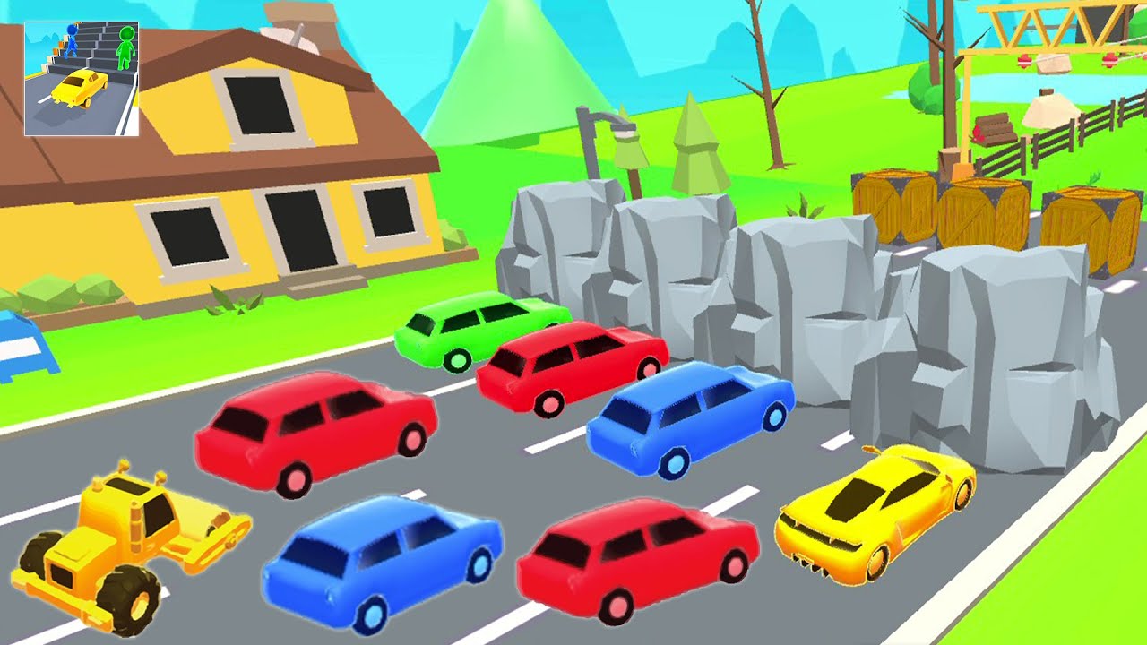 Shape shifting All Lavels 🏃‍♂️🚗🛵🚲🚦Gameplay Walkthrough Android,ios Big New Update SHAPE GAMES 1757