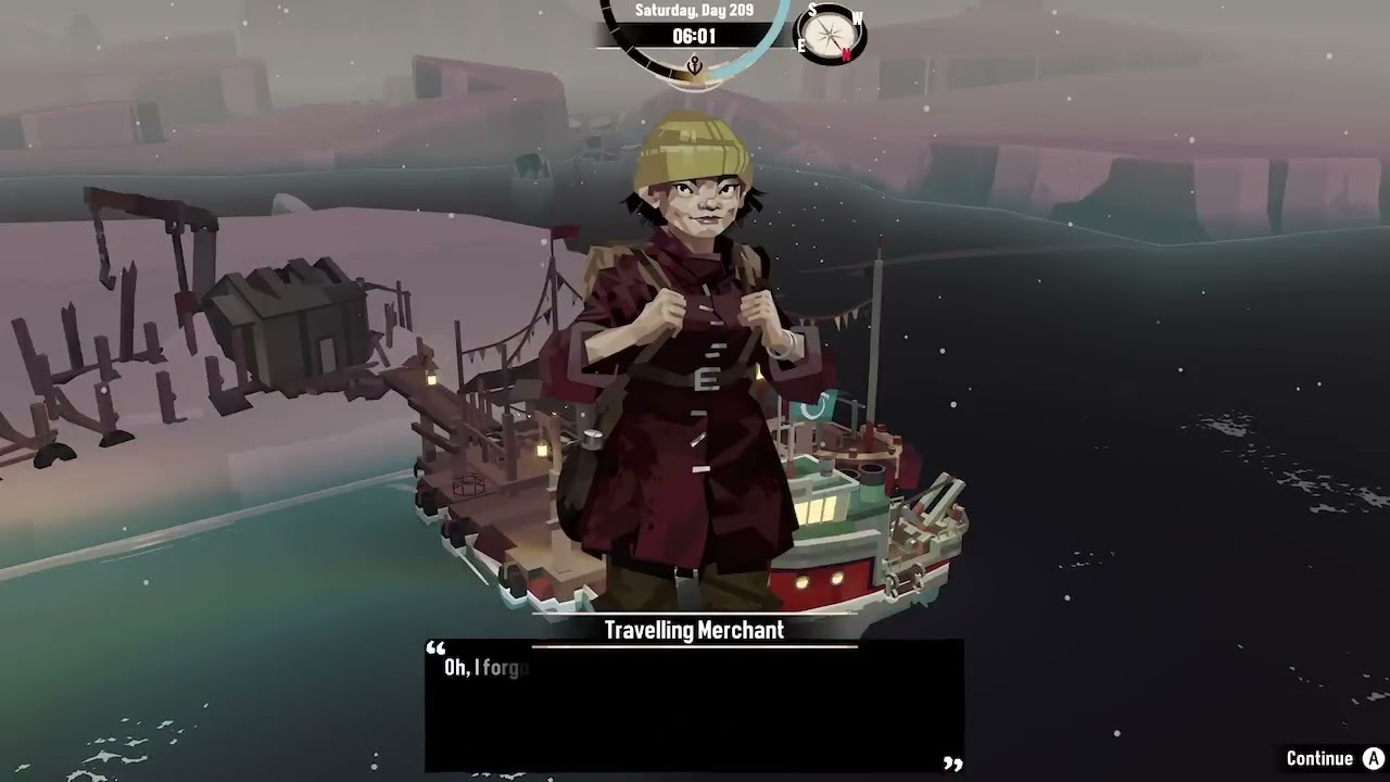 Dredge - Where to Get the Ice Breaker In Pale Reach