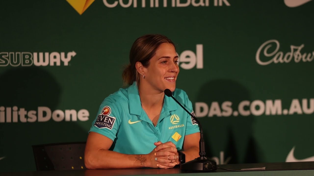 Katrina Gorry |  FIFA Women's World Cup 2023&trade; Press Conference | CommBank Matildas