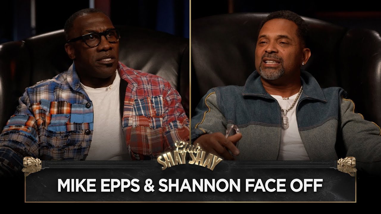 Mike Epps & Shannon Sharpe Face Off: “F*ck You!” I CLUB SHAY SHAY