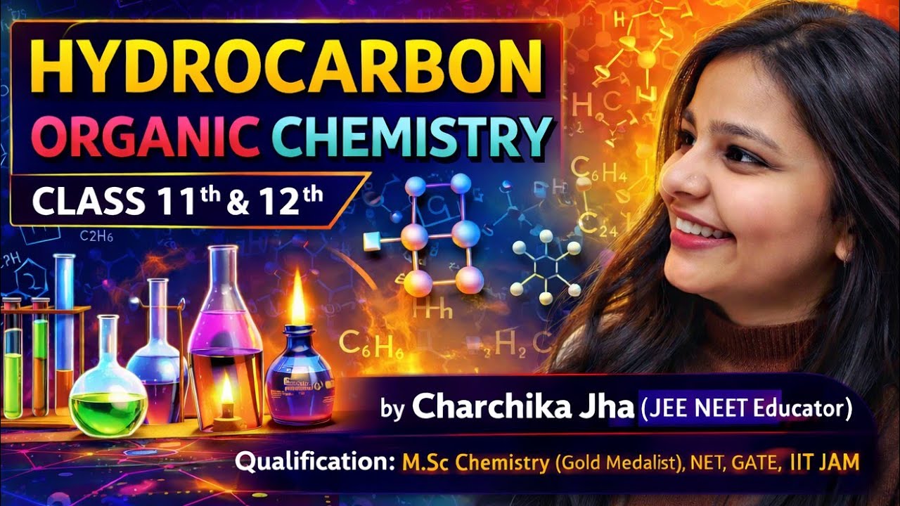 Hydrocarbon L5 Organic Che Class11 #chemistry #jee #neet #viral #trending #shorts #short #upsc #rpsc