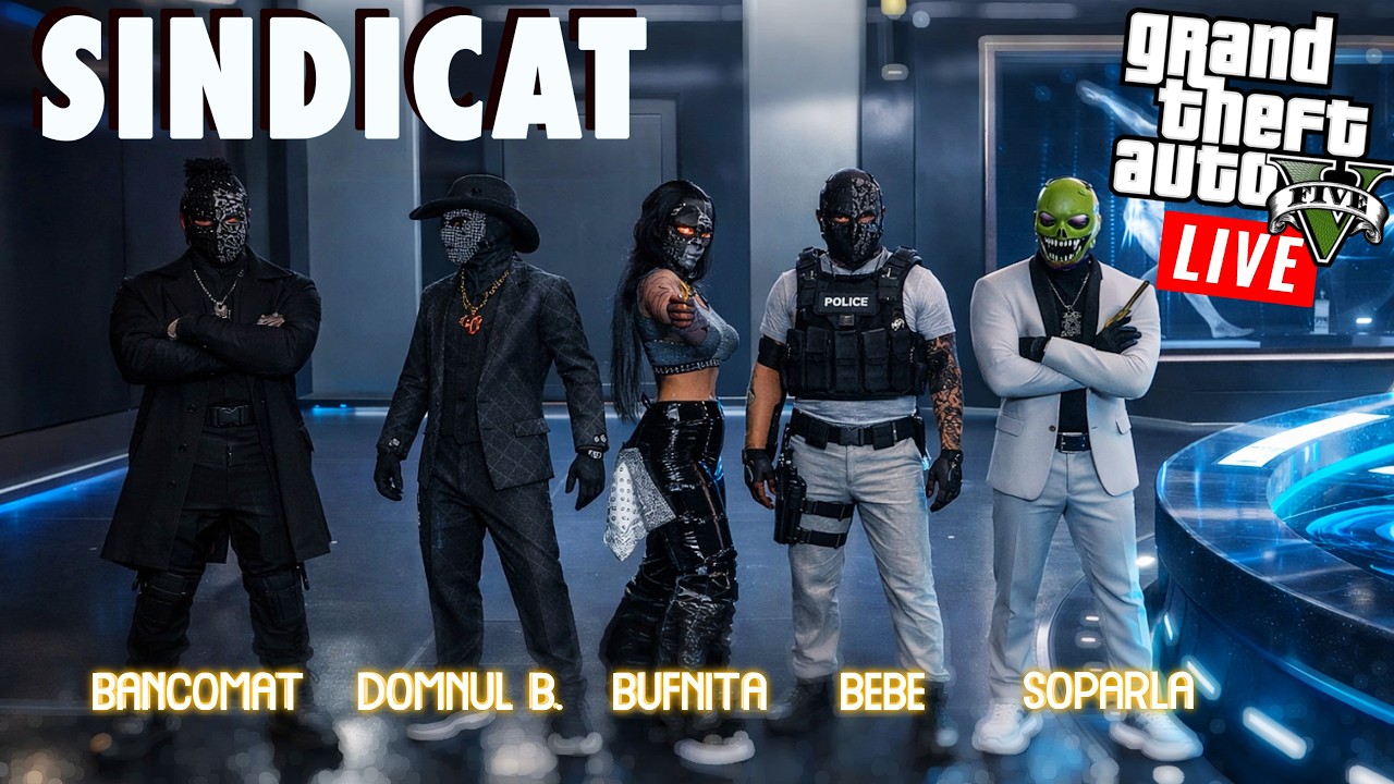 LIVE TOATA SEARA CU SINDICATUL! • FIVEM LIVE