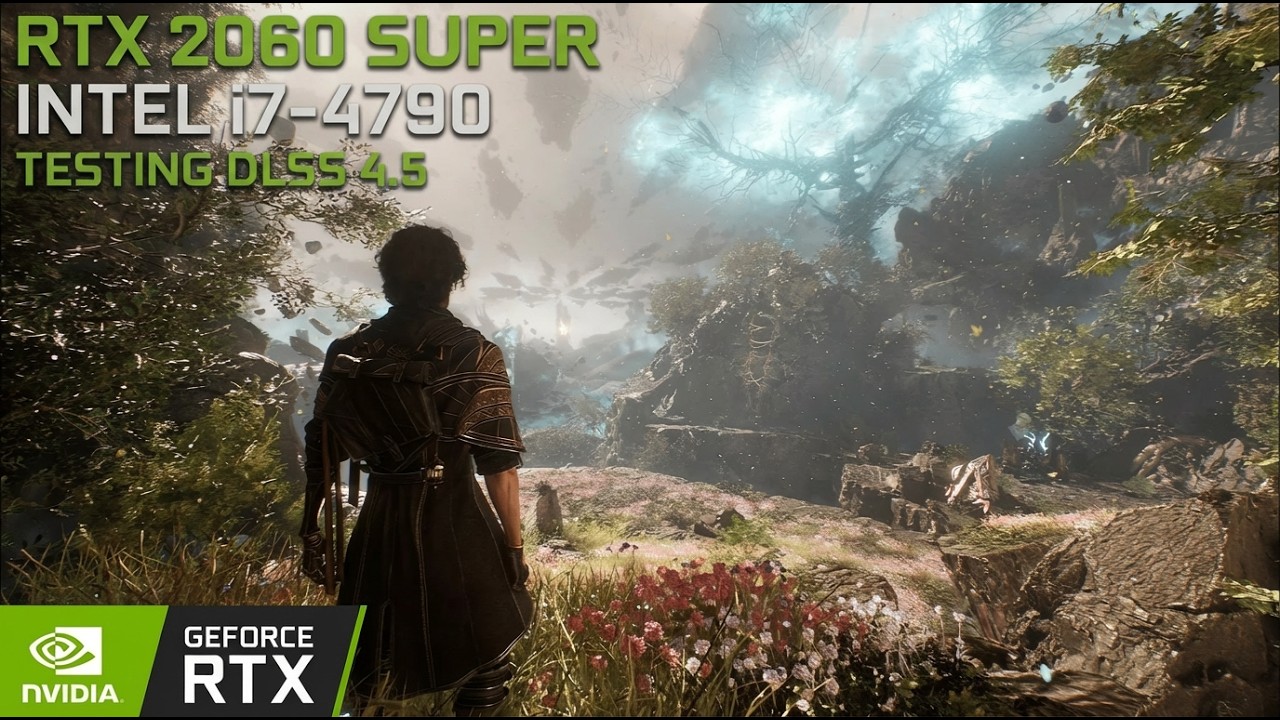 Clair Obscur: Expedition 33 | RTX 2060 SUPER + i7-4790 | DLSS 4.5 | Performance Test