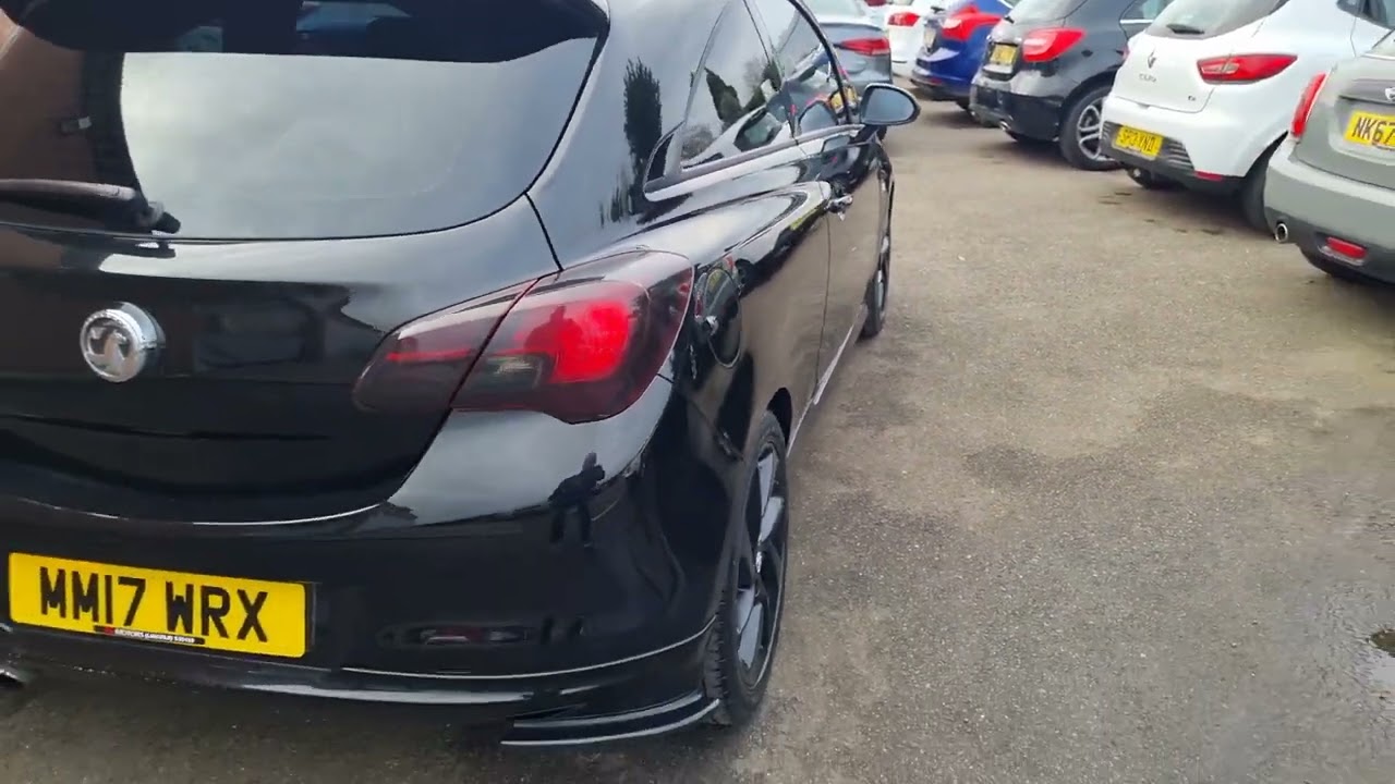 2017 vauxhall corsa limited edition for sale
