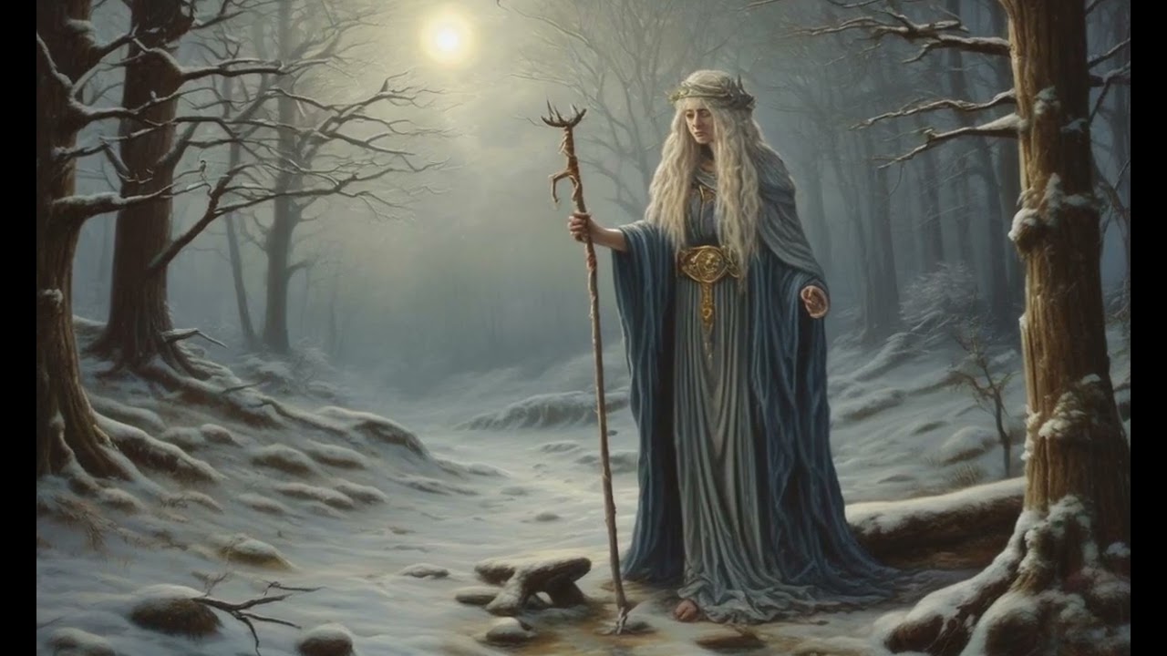 Cailleach - Hag goddess of winter and sovereignty in Irish and Scottish mythology
