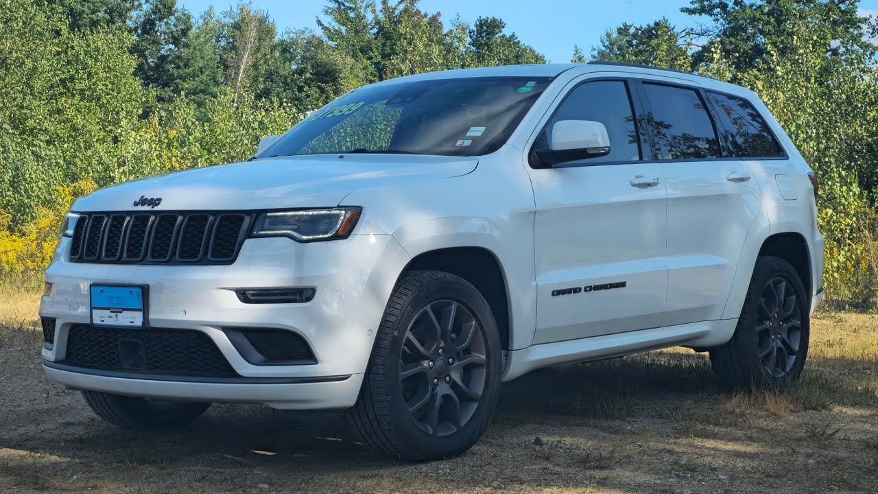 2021 Jeep Grand Cherokee Overland High Altitude(In Depth Tour)