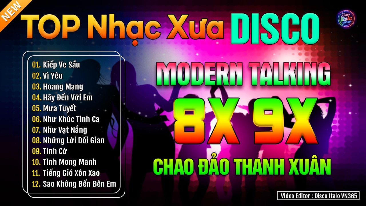 Chao Đảo Thanh Xuân - DISCO | Nhạc Hoa Lời Việt Hải Ngoại Gây Bão Một Thời 7X 8X 9X - Nghe Là Nghiện