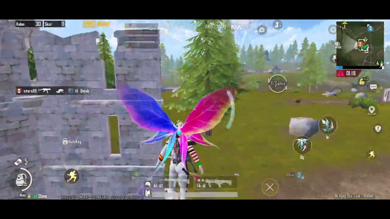 Harika bir Win Maçıydı As Ligi Pubg Mobile 