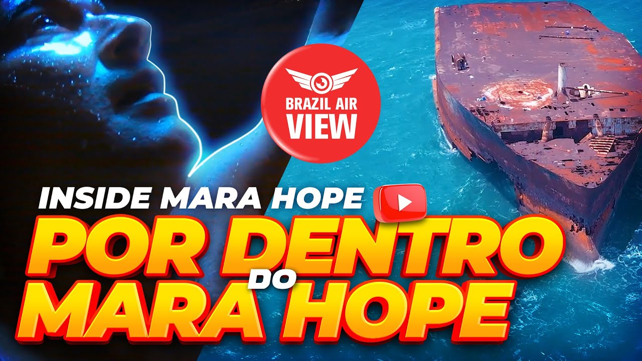 [ENTRAMOS NO MARA HOPE] Conheça por dentro do navio MARA HOPE - Inside MARA HOPE - Ceara Beaches