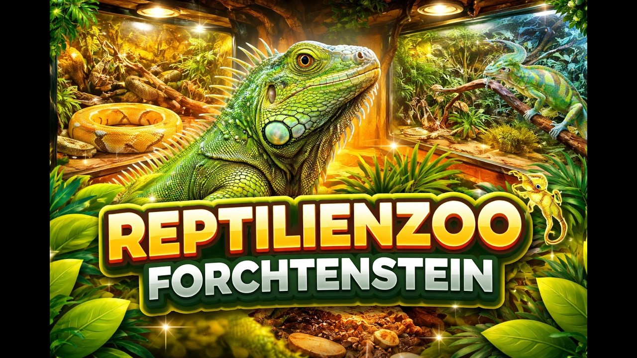 REPTILIENZOO FORCHTENSTEIN REACTION