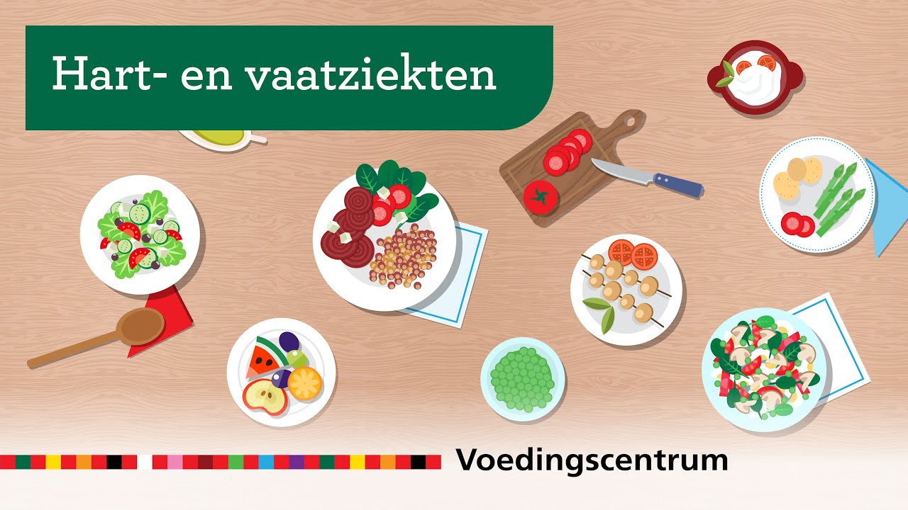 Hoe eet je gezond met een hart- en vaatziekte?