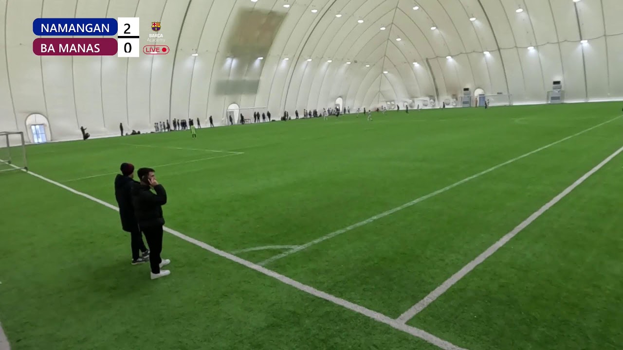 U13 NAMANGAN VFM  vs BA MANAS GRANA