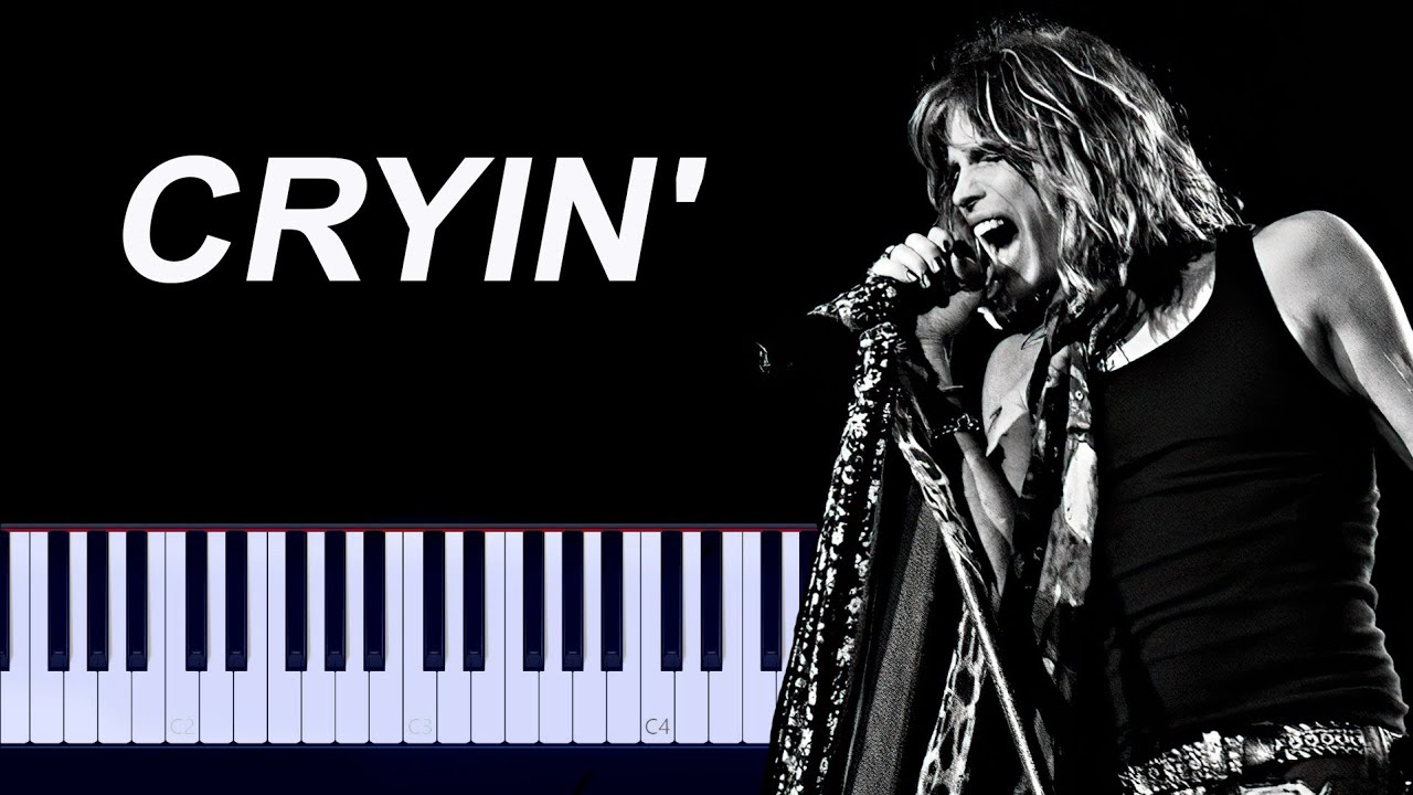 Aerosmith - Cryin' Piano Tutorial