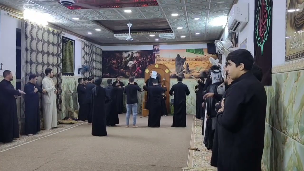 أروي يا بسمار  (موشح نجفي ) 