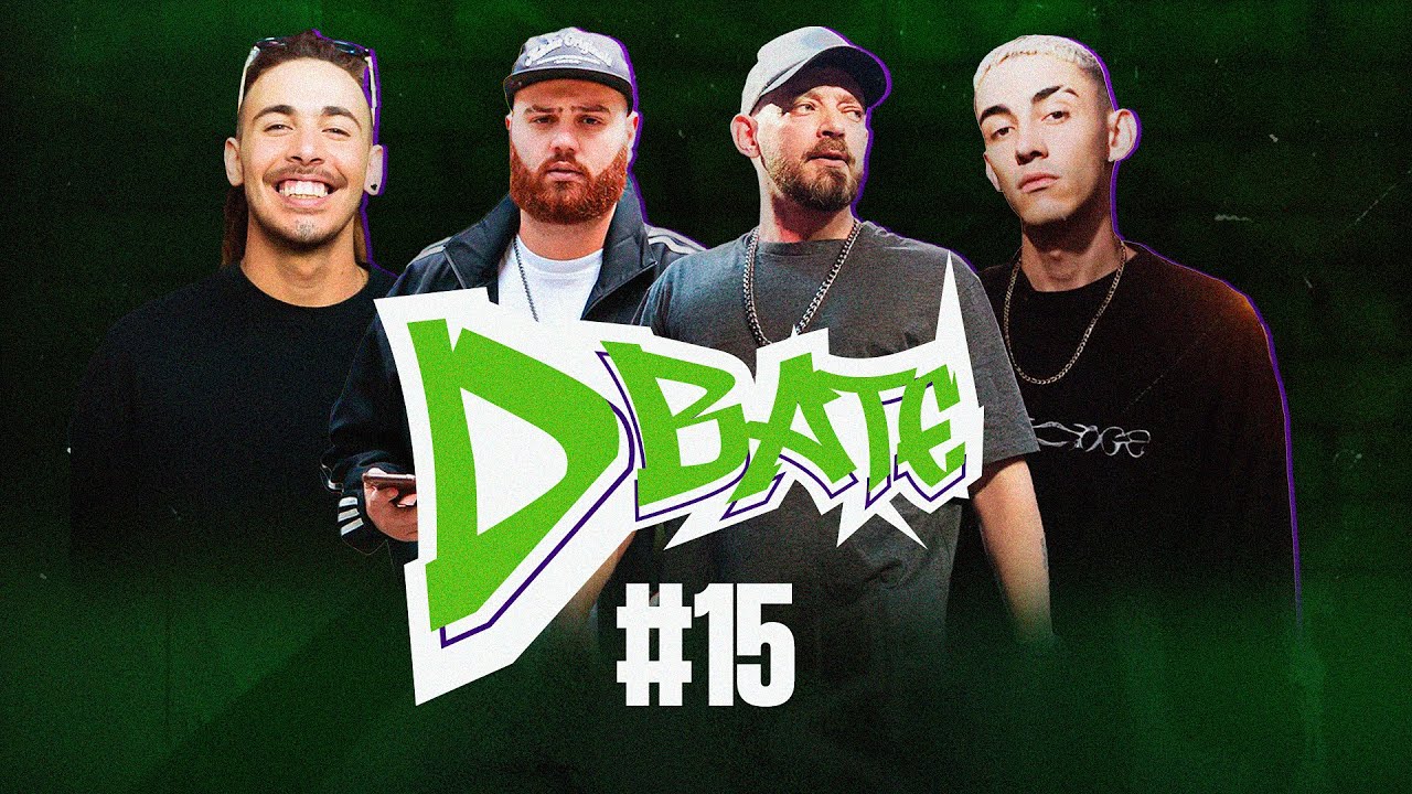 DBATE X RAPPAZ #DBATE15  | REACCIONES Y M&Aacute;S
