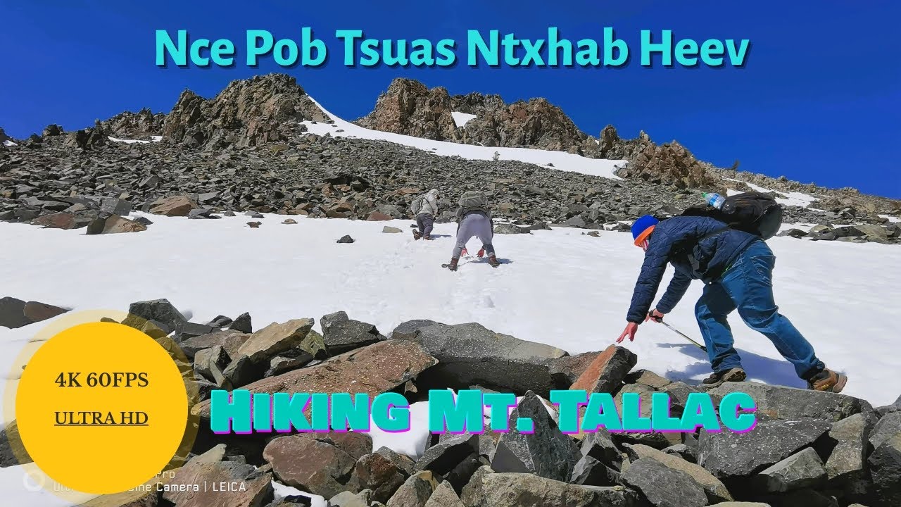 Mt. Tallac Hike | South Lake Tahoe