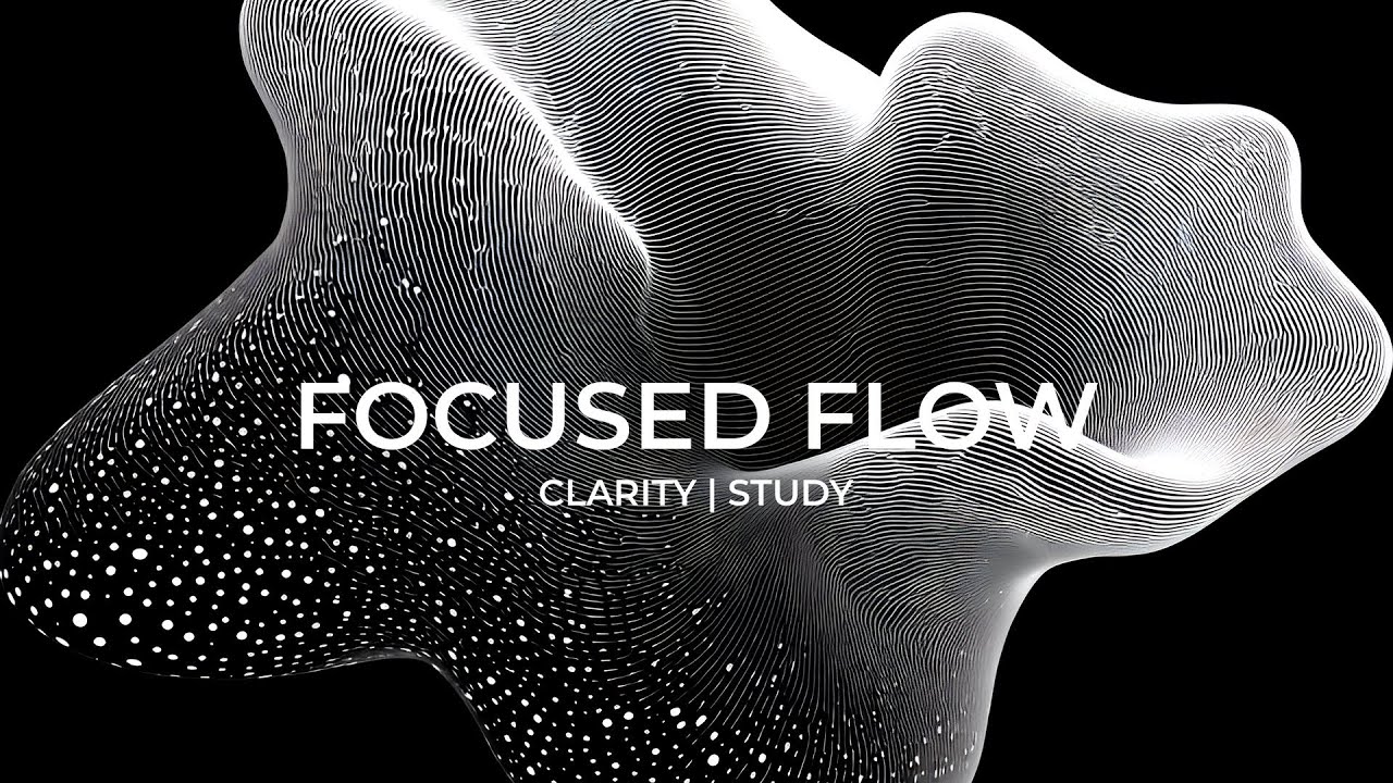 Study Marathon | 14Hz Beta Waves – Sustain Attention and Flow, Productivity Music
