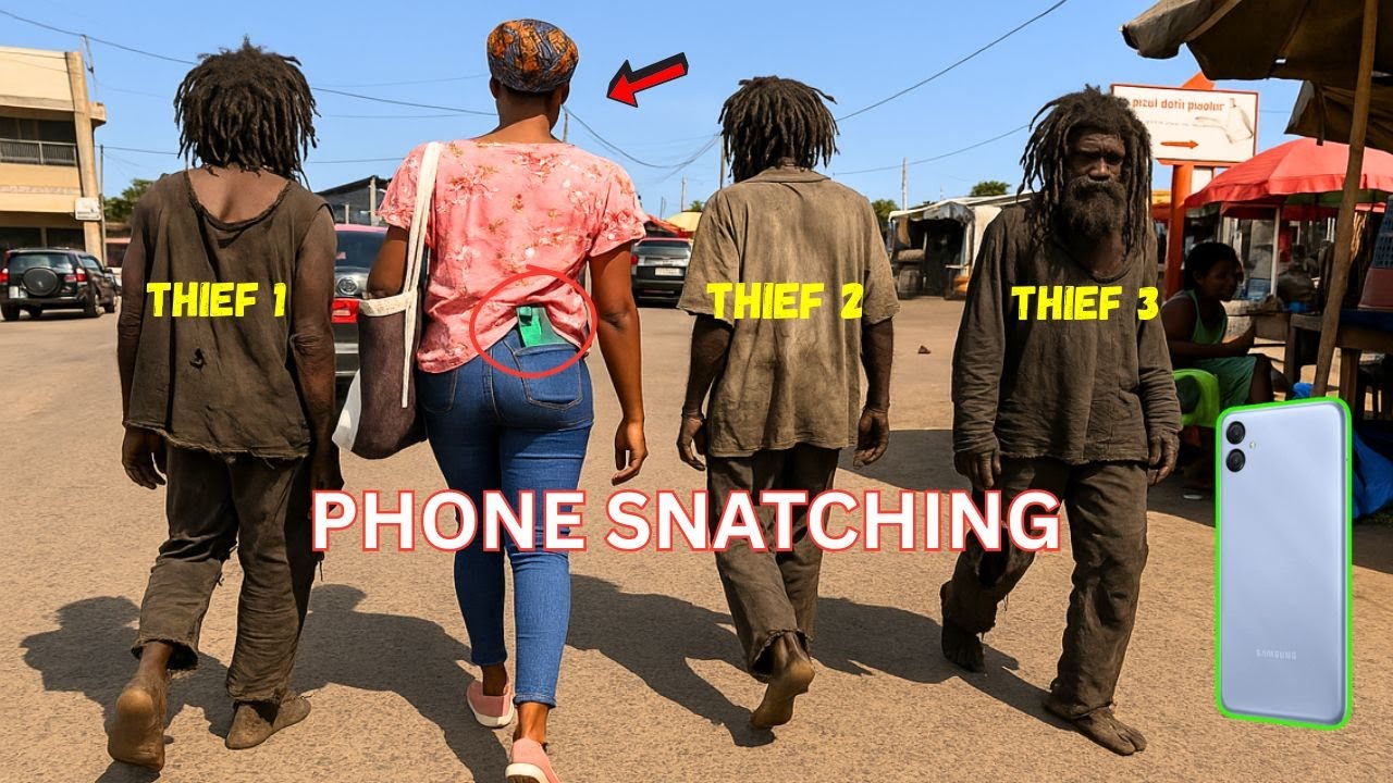 iPhone 16 Snatching Done Within 0.2 Seconds! Thief deserves KARMA! | Episode 11