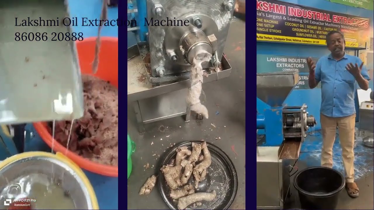 Lakshmi Oil Extraction Machine #coldpressoilextraction  #groundnutoilextractor #oilmillmachine #oil