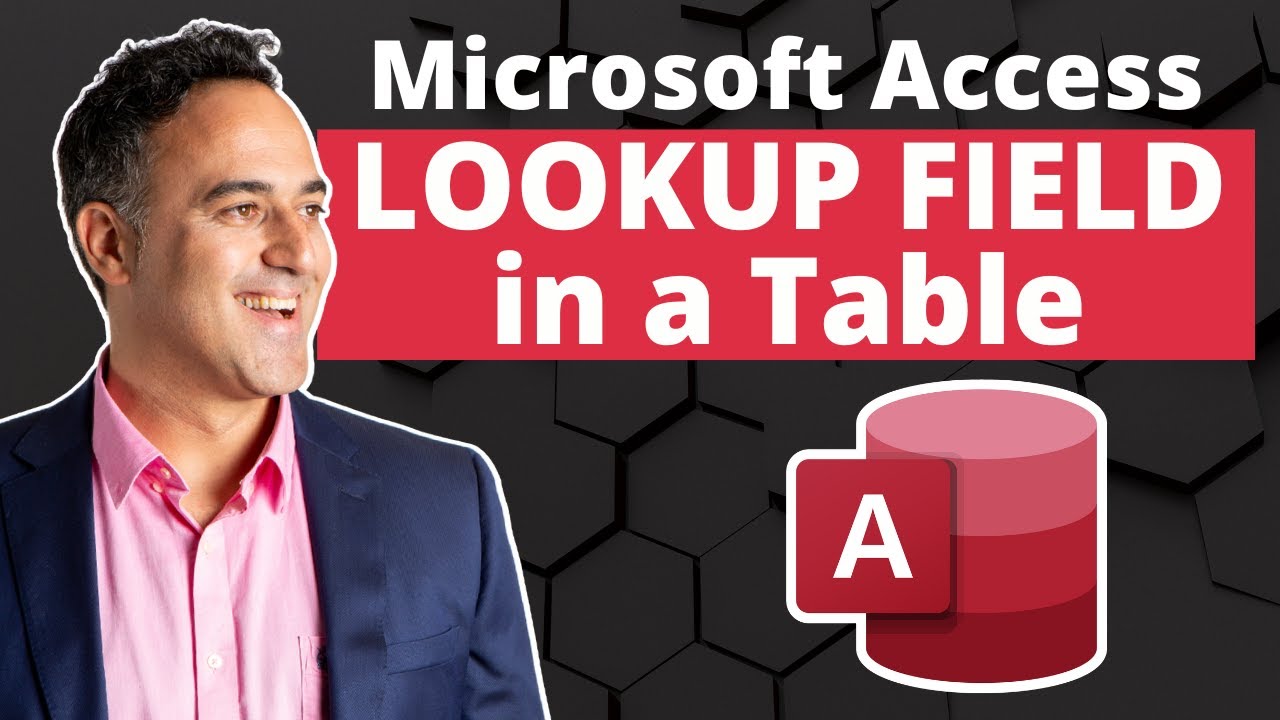Как создать поле подстановки в таблице в Microsoft Access