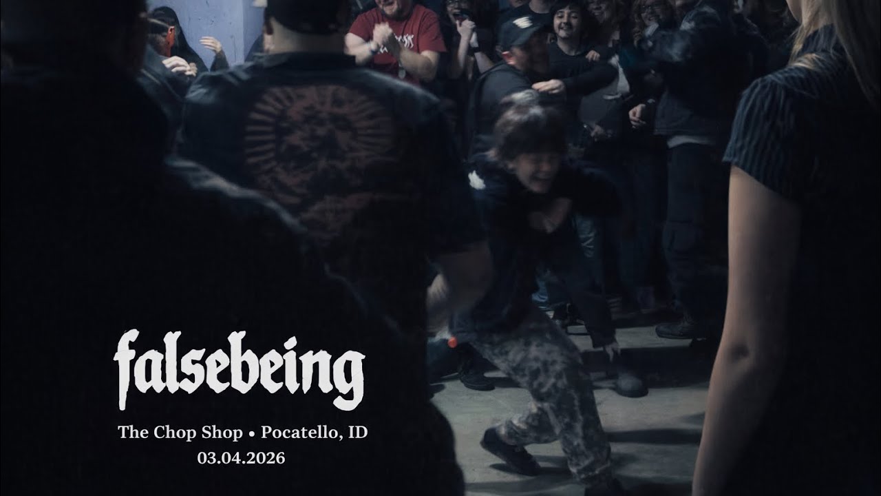 FALSE BEING — The Chop Shop, Pocatello, ID — 2026.03.04 (Full Set)