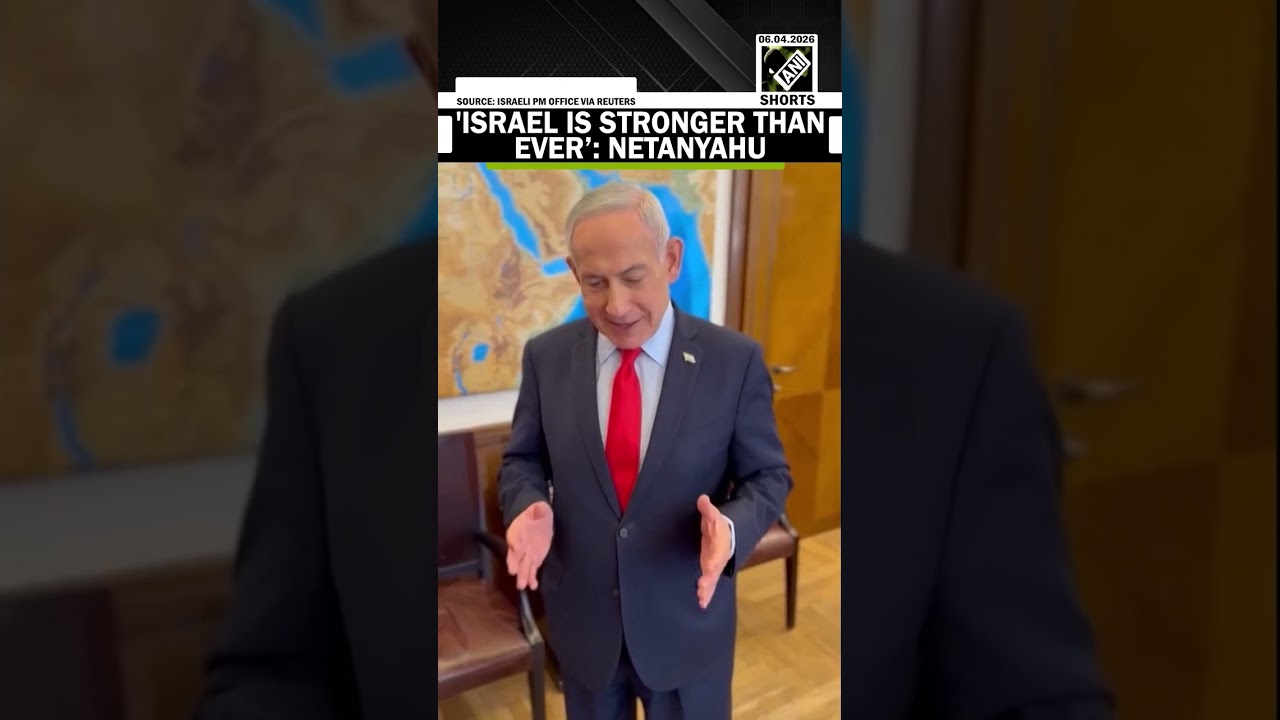 'Israel is stronger than ever, Iran is weaker than ever,' claims Israeli PM Benjamin Netanyahu