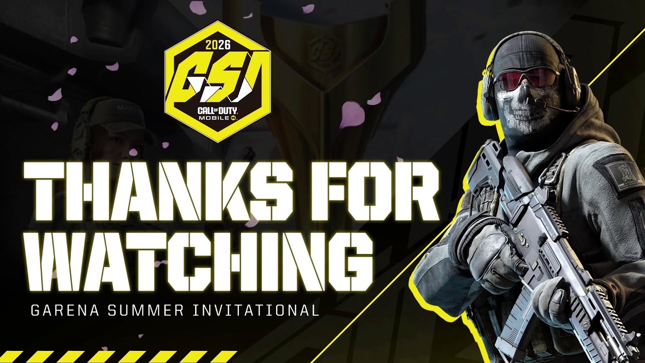 COD:M Garena Summer Invitational 2026 | Grand Finals