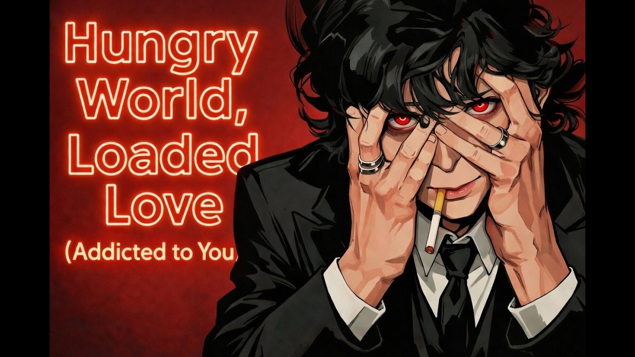 Hungry World, Loaded Love | (Addicted to You) |  Villain in Love With You 🖤  Music