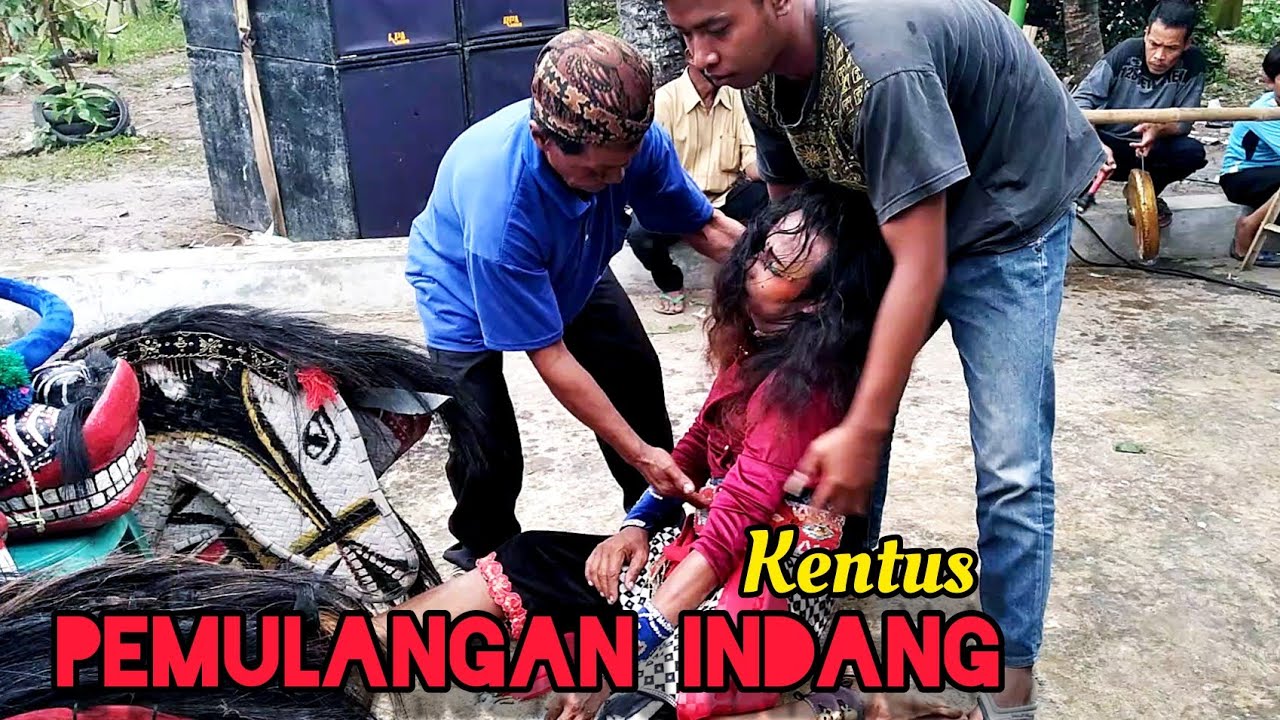 Pemulangan Indang ebeg kentus//ebeg purwa budaya//cikuning,rawaapu
