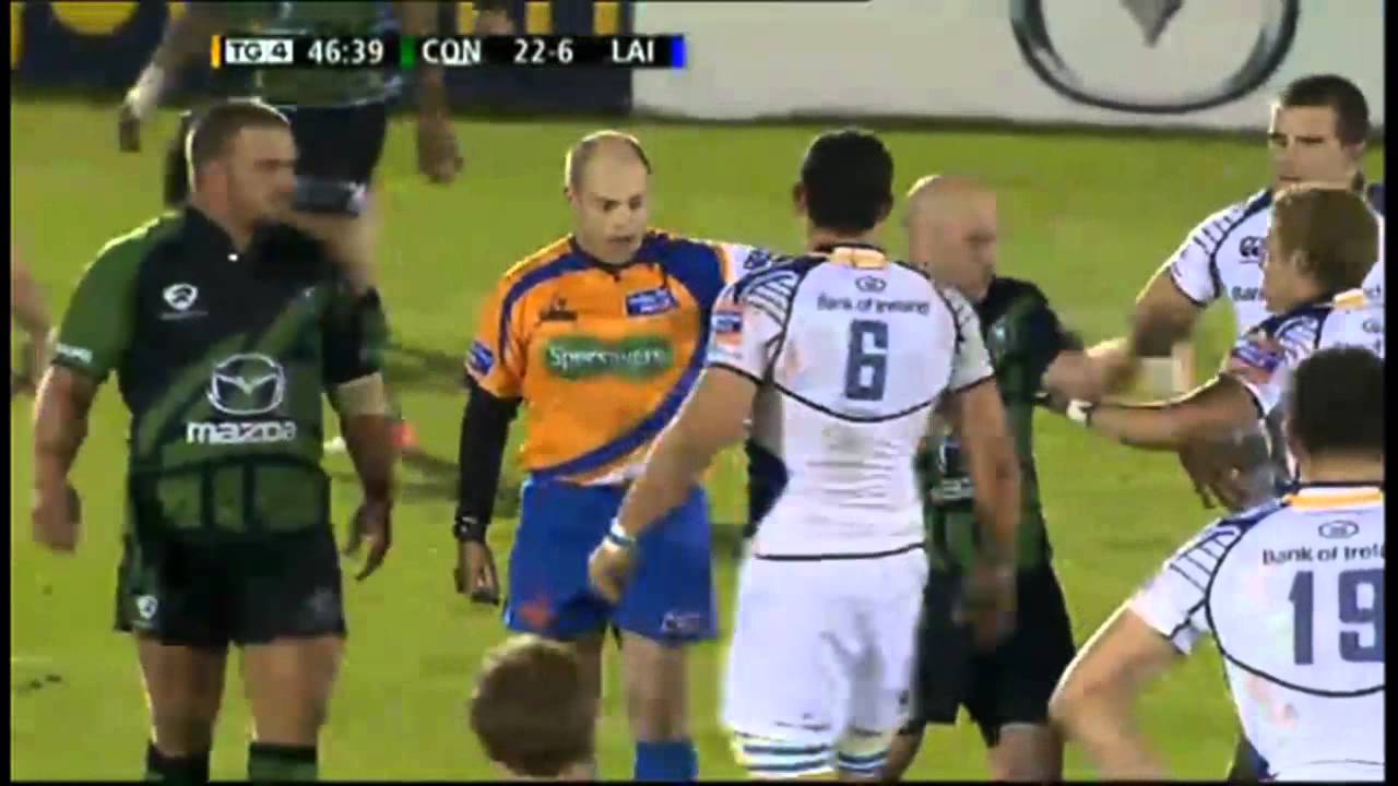 LTV: Leinster v Connacht Highlights.