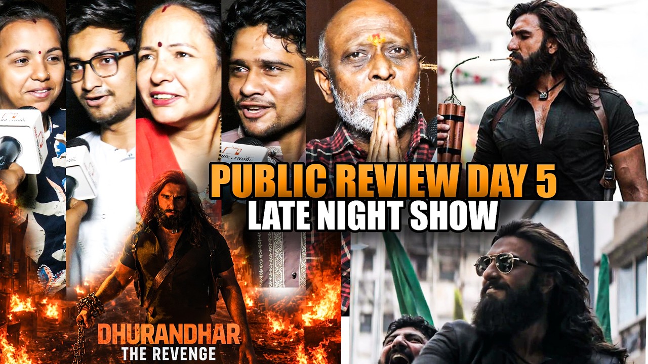 Dhurandhar The Revenge | Public Review Day 5 | Gaiety Galaxy Bandra Theatre | Ranveer Singh