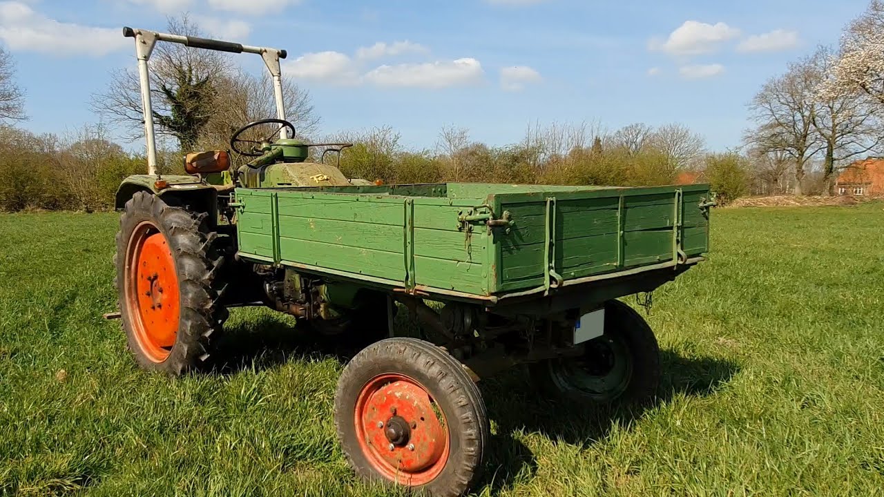 Oldtimervorstellung #8 Fendt F225 GT