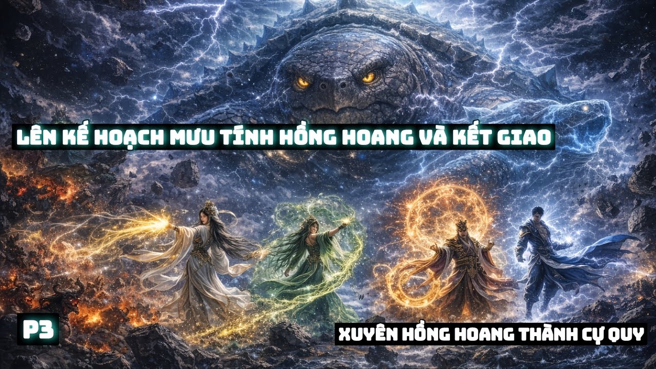 Lên Kế Hoạch Và Kết Giao | Xuyên Hồng Hoang Thành Cự Quy