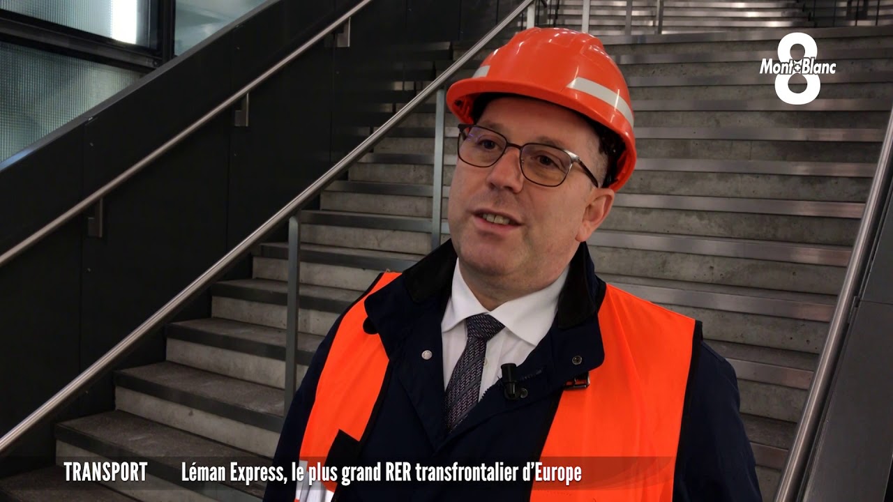 Léman Express, le plus grand RER transfrontalier d'Europe