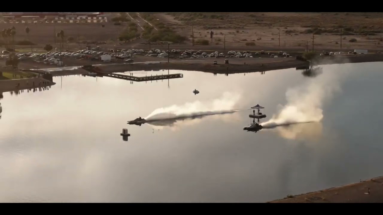 Liquid Voodoo Top Fuel Hydro 272MPH at SDBA Drag Boat Nationals 2022