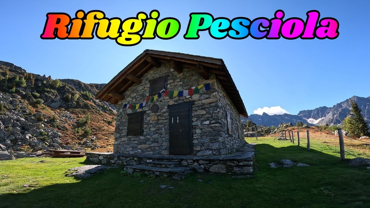 Anello RIFUGIO PESCIOLA,val D'Arigna ,VALTELLINA,Trekking Lombardia#Italia#montagna
