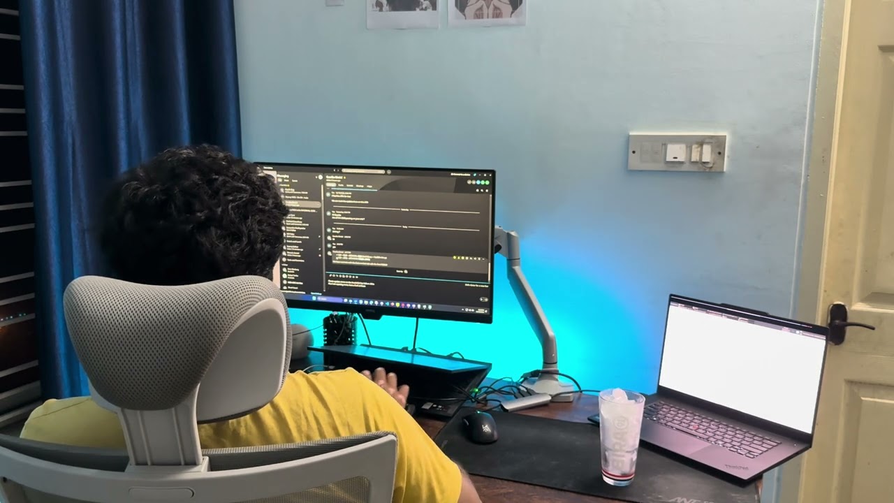 Your personal work companion back at it again : work with me : night debug and planning sessions 