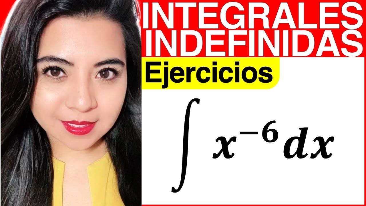 INTEGRAL DE UNA FUNCIÓN POTENCIA con EXPONENTE NEGATIVO (Integrar u^n) - FÓRMULAS PARA INTEGRAR #2.1