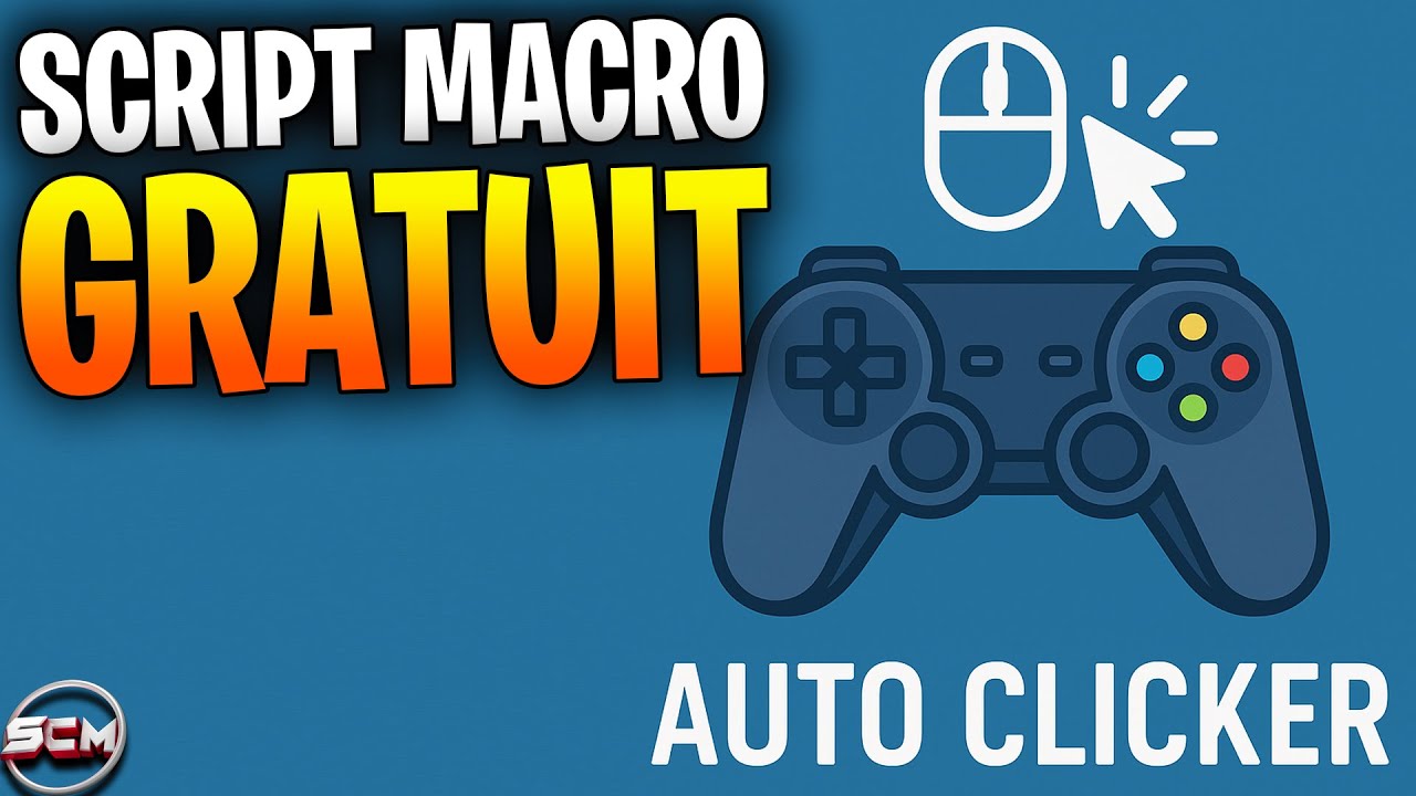 Comment Avoir un Auto Clicker Gratuit Playstation 5, Tuto Astuce Guide Script Macro Console PS4 PS5