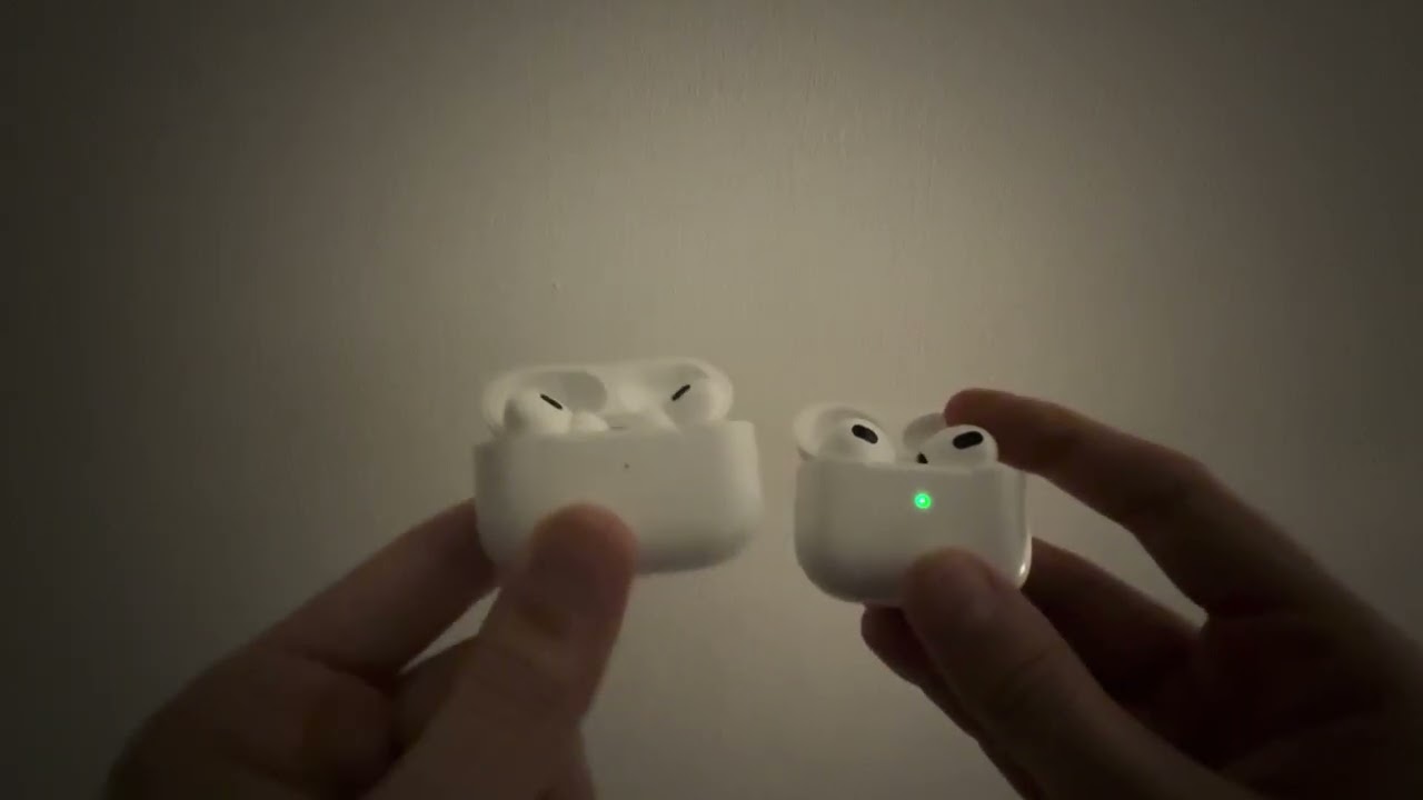 airpods pro vs airpods 3 